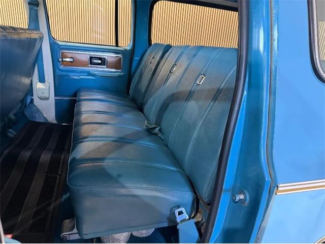 1977 Chevrolet Suburban (CC-2073217) for sale in Cadillac, Michigan