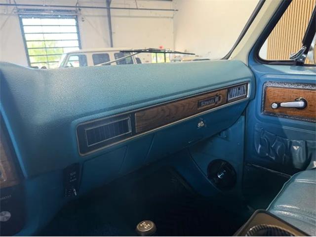 1977 Chevrolet Suburban (CC-2073217) for sale in Cadillac, Michigan