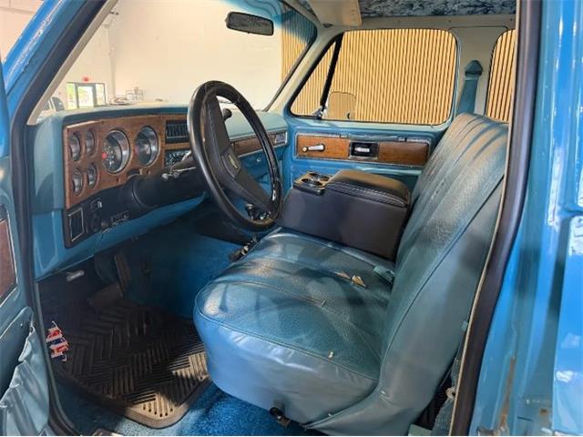 1977 Chevrolet Suburban (CC-2073217) for sale in Cadillac, Michigan