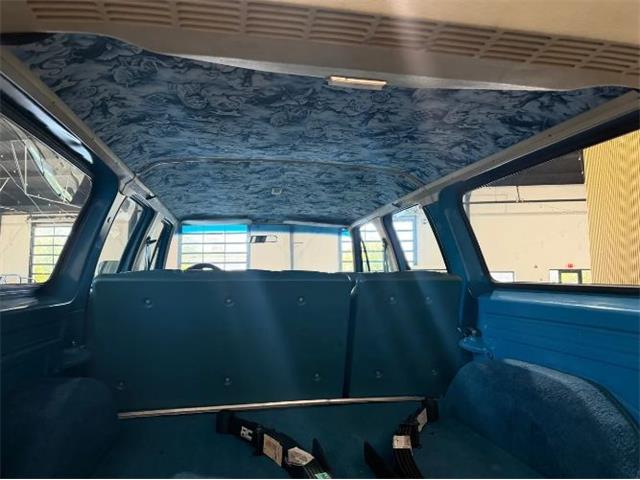 1977 Chevrolet Suburban (CC-2073217) for sale in Cadillac, Michigan