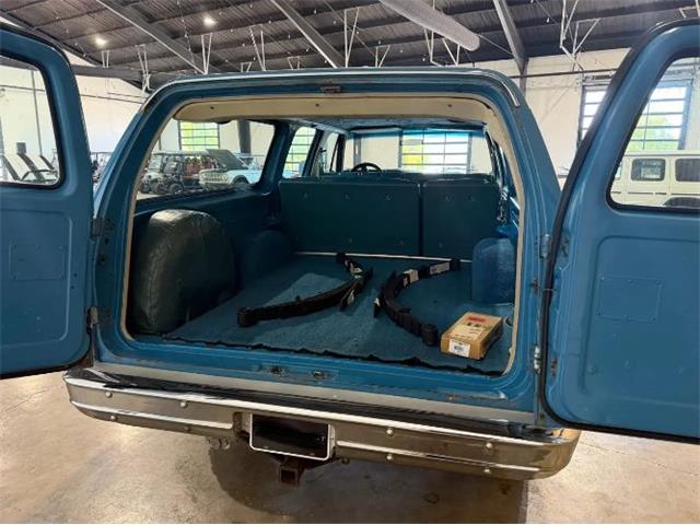 1977 Chevrolet Suburban (CC-2073217) for sale in Cadillac, Michigan