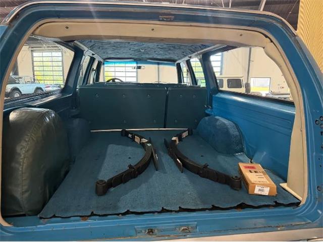 1977 Chevrolet Suburban (CC-2073217) for sale in Cadillac, Michigan