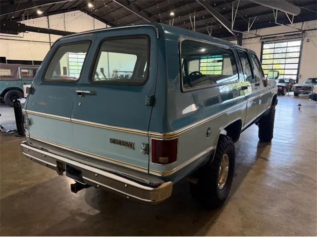 1977 Chevrolet Suburban (CC-2073217) for sale in Cadillac, Michigan
