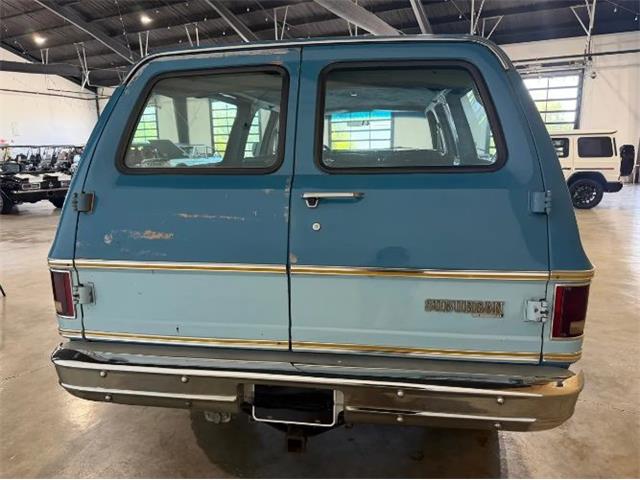 1977 Chevrolet Suburban (CC-2073217) for sale in Cadillac, Michigan