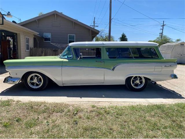 1957 Ford Ranch Wagon (CC-2070322) for sale in Cadillac, Michigan