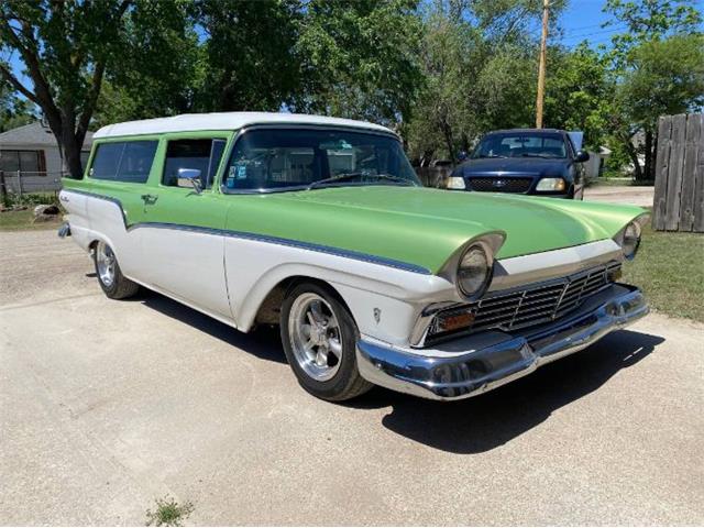 1957 Ford Ranch Wagon (CC-2070322) for sale in Cadillac, Michigan