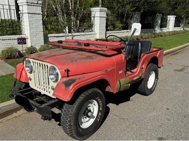 1963 Jeep CJ5 (CC-2073220) for sale in Cadillac, Michigan