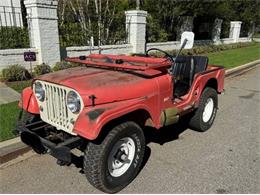 1963 Jeep CJ5 (CC-2073220) for sale in Cadillac, Michigan