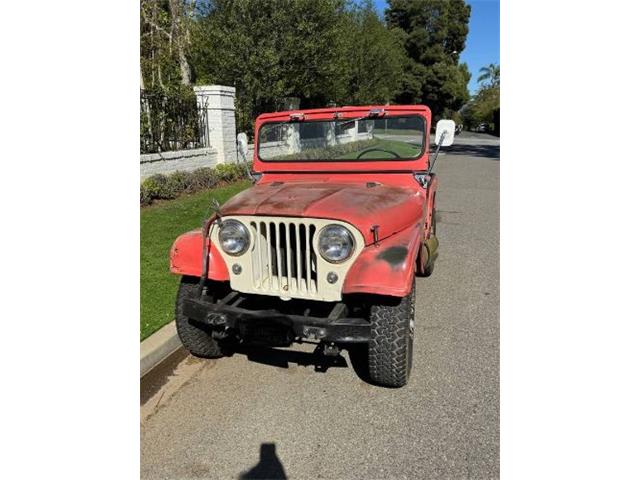 1963 Jeep CJ5 (CC-2073220) for sale in Cadillac, Michigan