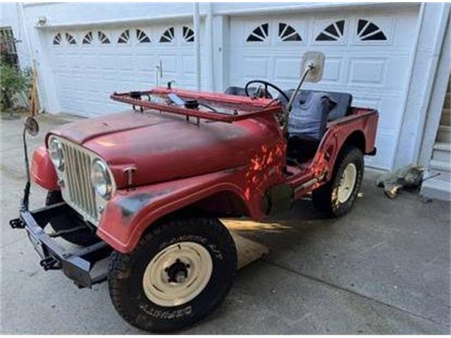 1963 Jeep CJ5 (CC-2073220) for sale in Cadillac, Michigan