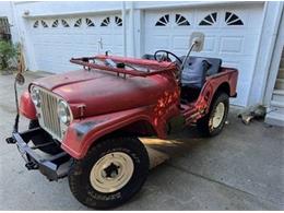 1963 Jeep CJ5 (CC-2073220) for sale in Cadillac, Michigan