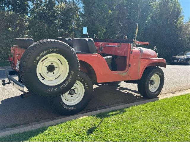 1963 Jeep CJ5 (CC-2073220) for sale in Cadillac, Michigan