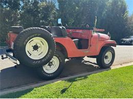 1963 Jeep CJ5 (CC-2073220) for sale in Cadillac, Michigan