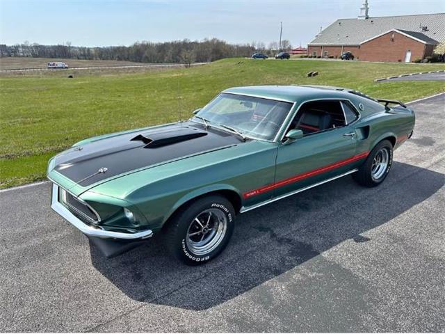 1969 Ford Mustang (CC-2073229) for sale in Cadillac, Michigan