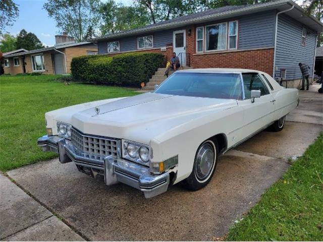 1972 Cadillac Eldorado (CC-2073232) for sale in Cadillac, Michigan