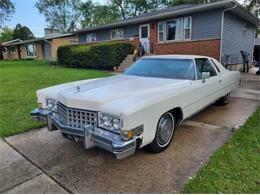 1972 Cadillac Eldorado (CC-2073232) for sale in Cadillac, Michigan