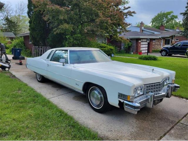 1972 Cadillac Eldorado (CC-2073232) for sale in Cadillac, Michigan