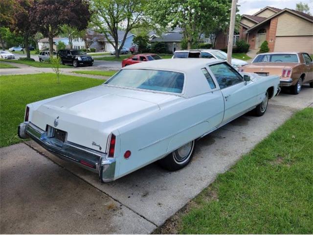 1972 Cadillac Eldorado (CC-2073232) for sale in Cadillac, Michigan