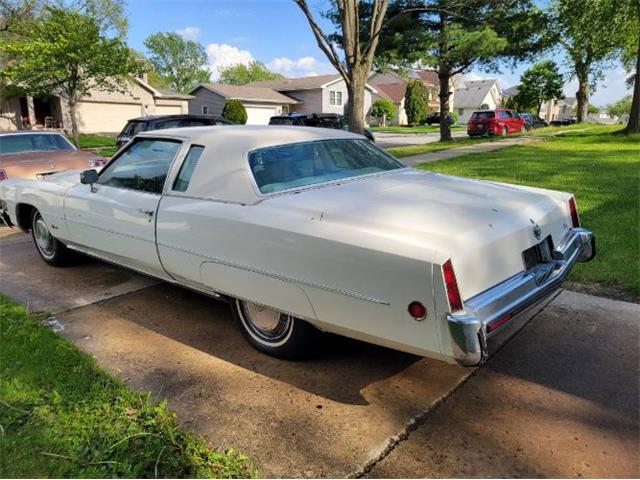 1972 Cadillac Eldorado (CC-2073232) for sale in Cadillac, Michigan