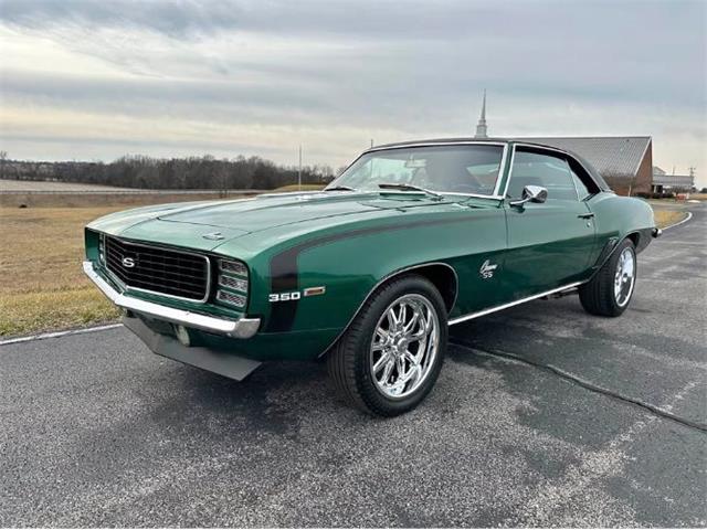 1969 Chevrolet Camaro (CC-2073234) for sale in Cadillac, Michigan