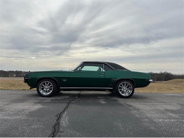 1969 Chevrolet Camaro (CC-2073234) for sale in Cadillac, Michigan