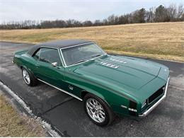 1969 Chevrolet Camaro (CC-2073234) for sale in Cadillac, Michigan