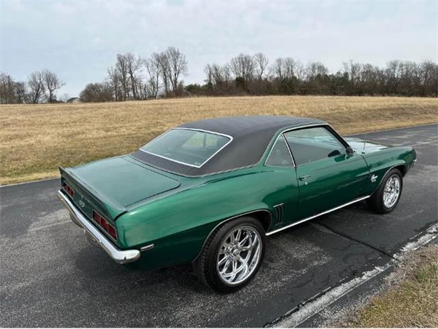 1969 Chevrolet Camaro (CC-2073234) for sale in Cadillac, Michigan