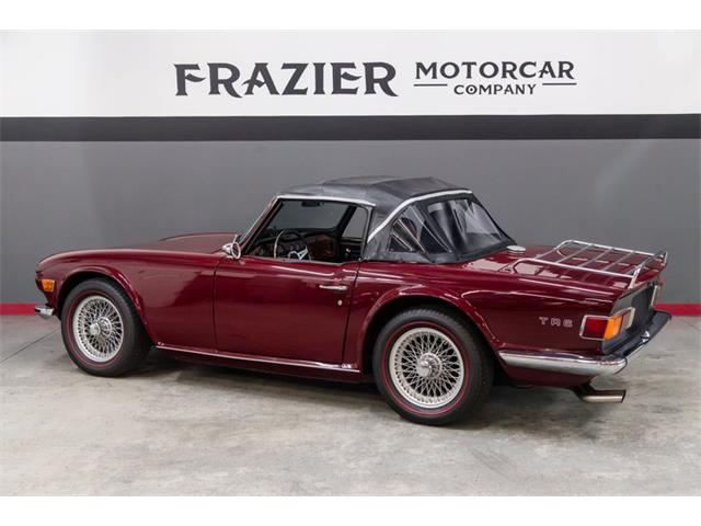 1969 Triumph TR6 (CC-2073245) for sale in Lebanon, Tennessee
