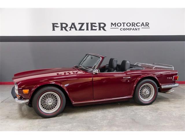 1969 Triumph TR6 (CC-2073245) for sale in Lebanon, Tennessee