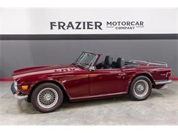 1969 Triumph TR6 (CC-2073245) for sale in Lebanon, Tennessee