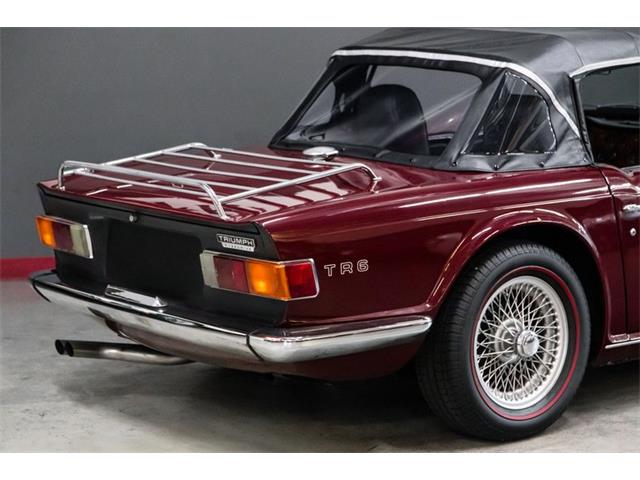1969 Triumph TR6 (CC-2073245) for sale in Lebanon, Tennessee