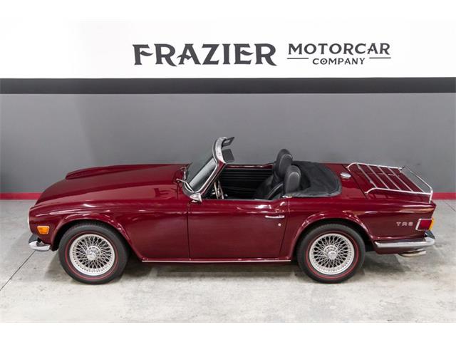 1969 Triumph TR6 (CC-2073245) for sale in Lebanon, Tennessee