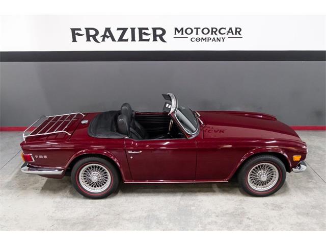 1969 Triumph TR6 (CC-2073245) for sale in Lebanon, Tennessee