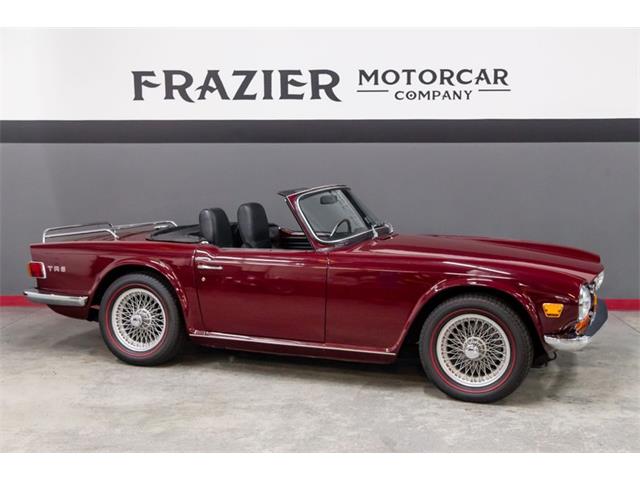 1969 Triumph TR6 (CC-2073245) for sale in Lebanon, Tennessee