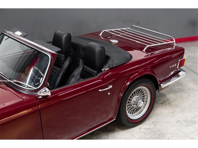 1969 Triumph TR6 (CC-2073245) for sale in Lebanon, Tennessee