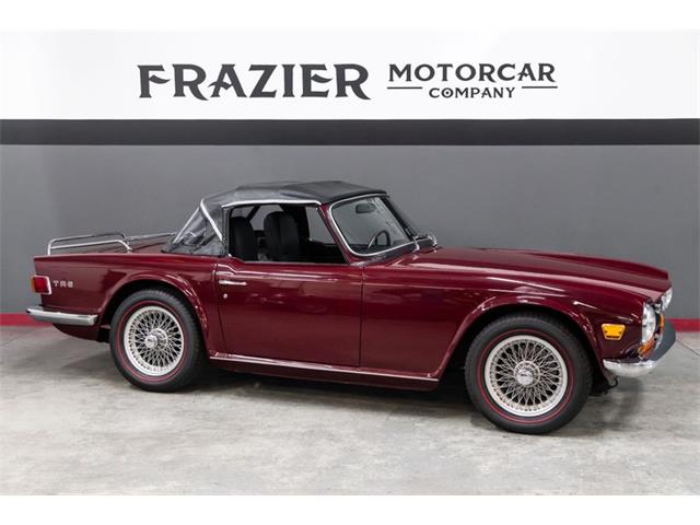 1969 Triumph TR6 (CC-2073245) for sale in Lebanon, Tennessee