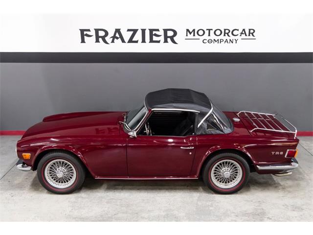 1969 Triumph TR6 (CC-2073245) for sale in Lebanon, Tennessee