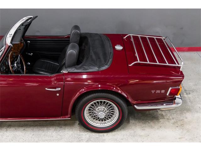 1969 Triumph TR6 (CC-2073245) for sale in Lebanon, Tennessee