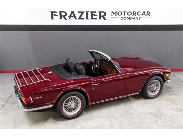1969 Triumph TR6 (CC-2073245) for sale in Lebanon, Tennessee