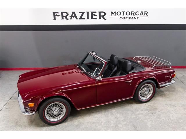 1969 Triumph TR6 (CC-2073245) for sale in Lebanon, Tennessee