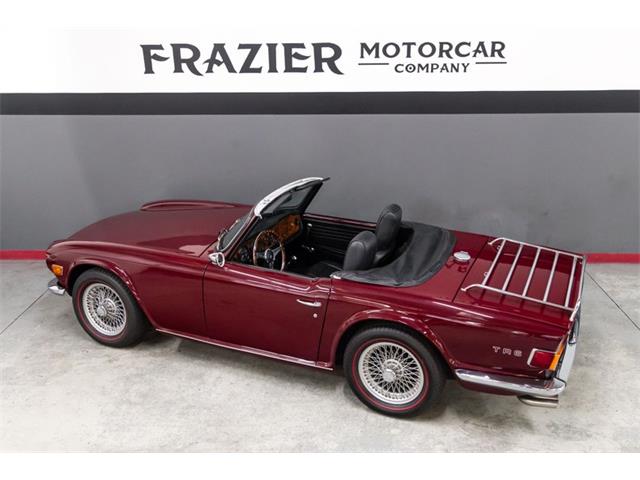 1969 Triumph TR6 (CC-2073245) for sale in Lebanon, Tennessee