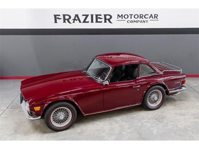 1969 Triumph TR6 (CC-2073245) for sale in Lebanon, Tennessee