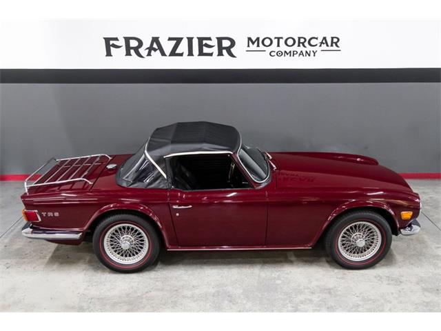 1969 Triumph TR6 (CC-2073245) for sale in Lebanon, Tennessee