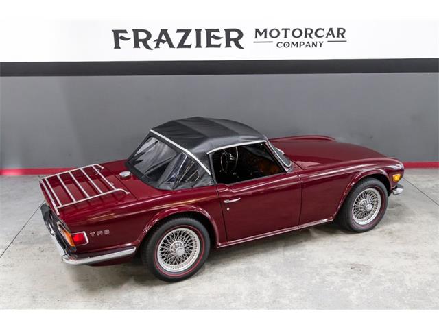 1969 Triumph TR6 (CC-2073245) for sale in Lebanon, Tennessee