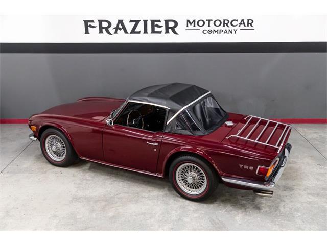 1969 Triumph TR6 (CC-2073245) for sale in Lebanon, Tennessee