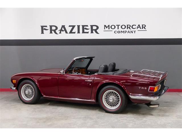 1969 Triumph TR6 (CC-2073245) for sale in Lebanon, Tennessee