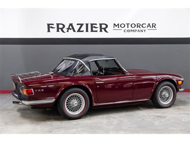 1969 Triumph TR6 (CC-2073245) for sale in Lebanon, Tennessee