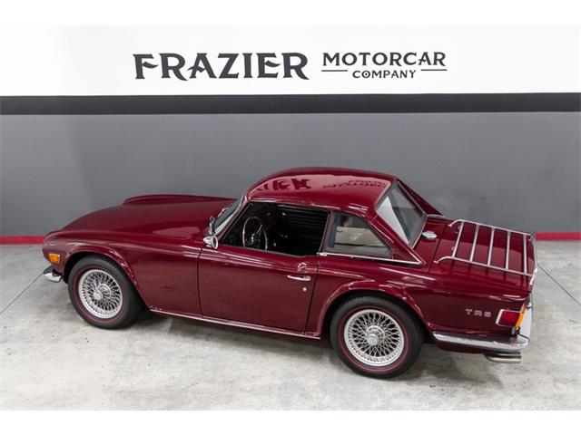1969 Triumph TR6 (CC-2073245) for sale in Lebanon, Tennessee