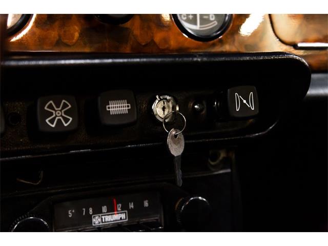 1969 Triumph TR6 (CC-2073245) for sale in Lebanon, Tennessee