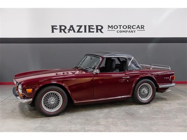 1969 Triumph TR6 (CC-2073245) for sale in Lebanon, Tennessee